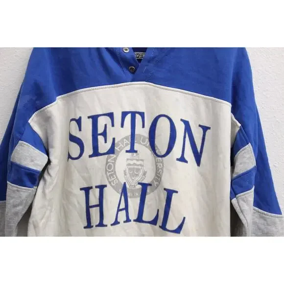 Vintage seton hall sweatshirt shop